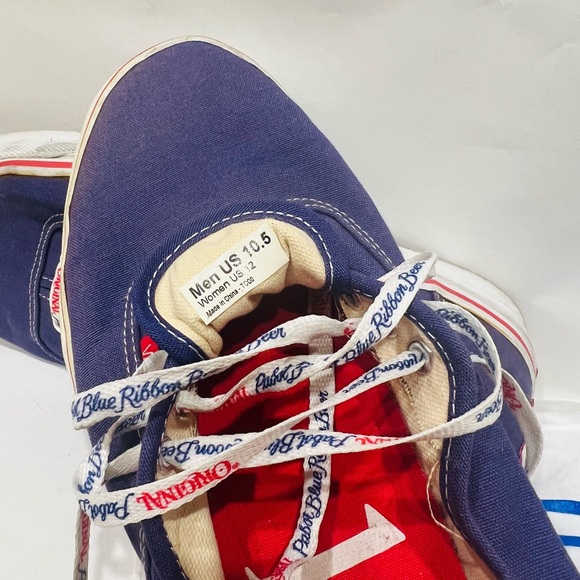 VANS Authentic x Pabst Blue Ribbon PBR - Size 10.5 US men or 12 US women. - Picture 2 of 6